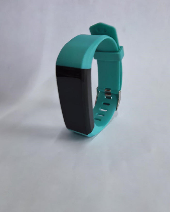 Screen Smart Wristband Heart Rate Monitor Fitness Activity Tracker 115plus Smart Band Color Blood Pressure Music Remote Control