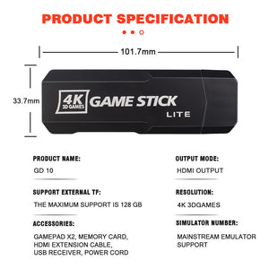 Rechargeable Handle For Home TV Game Console