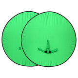 Green Screen Background Live Photography Circular Foldable Reflector