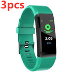 Smart Bracelet With Bluetooth Wristband Heart Rate Monitor Watch Activity Fitness Tracker