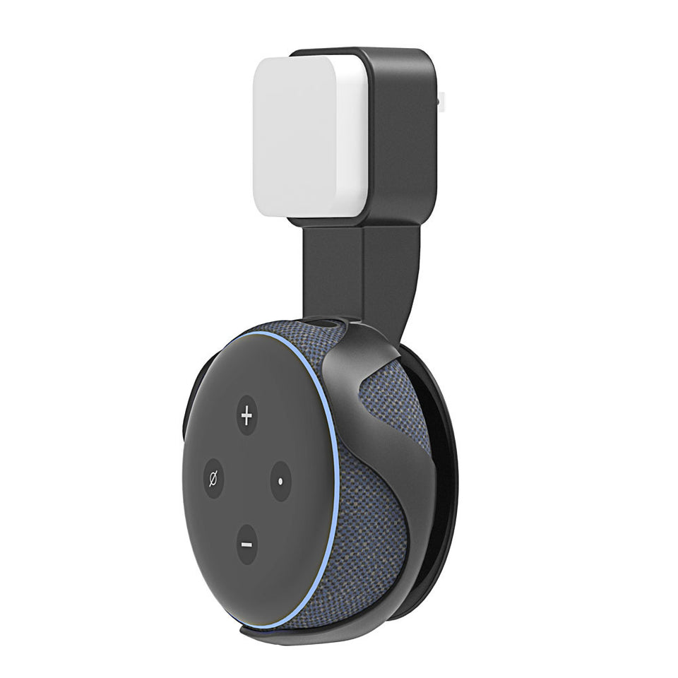 Smart speaker bracket wall plug