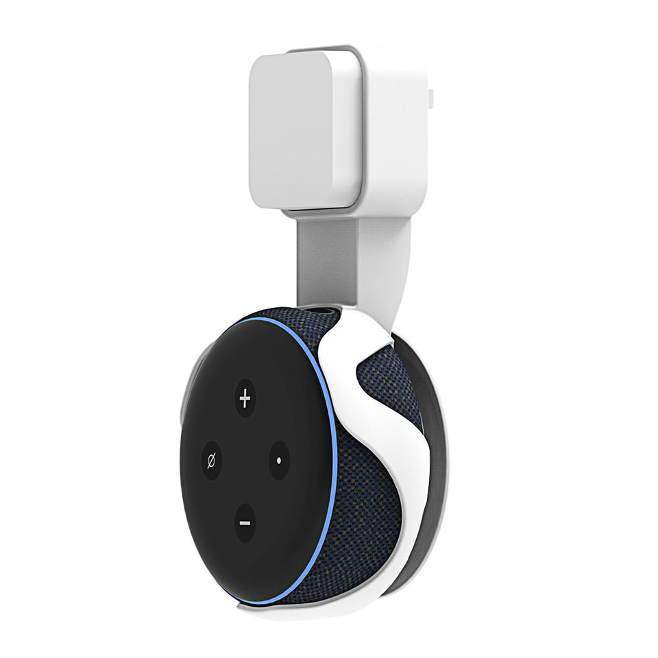 Smart speaker bracket wall plug