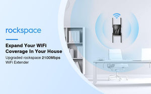 WiFi Extender Home WiFi Booster Dual-band Wireless Extension Supports Multiple Devices