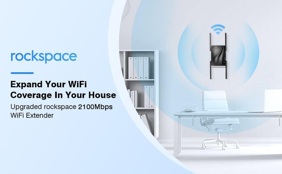 WiFi Extender Home WiFi Booster Dual-band Wireless Extension Supports Multiple Devices