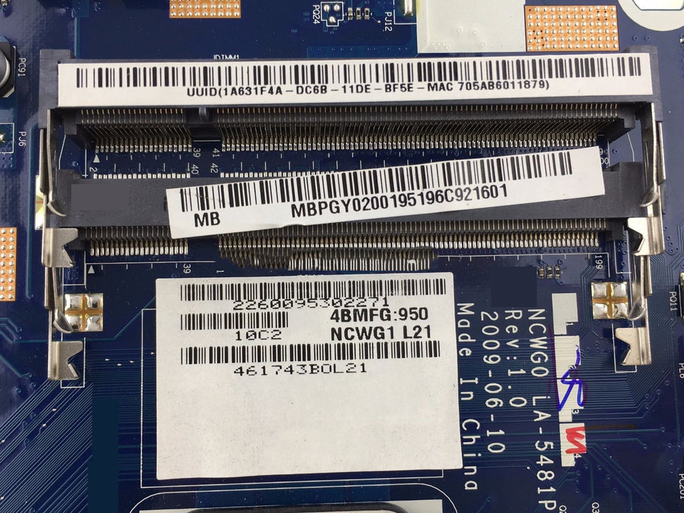 5517 Laptop Motherboard