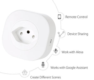 Smart socket plug