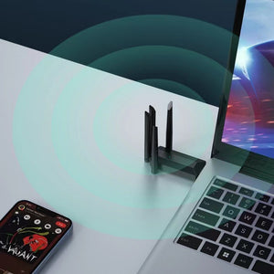 Computer Signal Receiver Network Transmitter