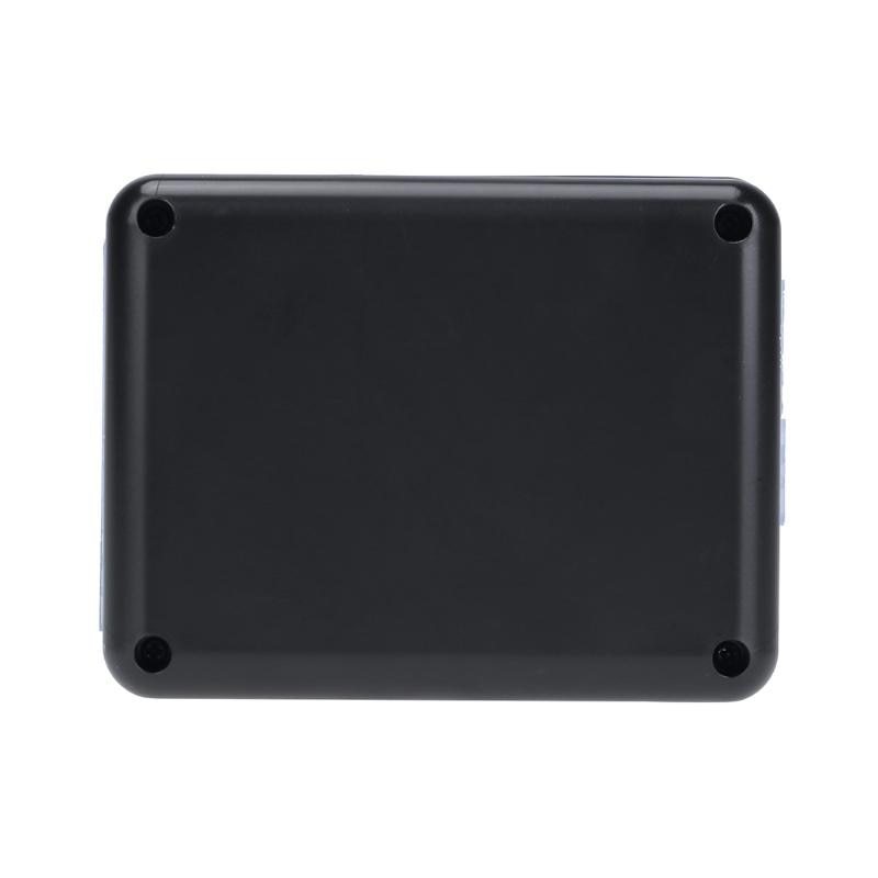 PC Computer ATX SATA HDD Power Supply Tester LED Indication 20 24pin PSU Diagnostic Tool testing for Anode Cathode 12V 5V 3.3V