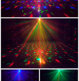 Bar Sound Control DJ Stage Christmas Day Projector