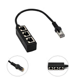 Simple Ethernet Extension Cable Adapter