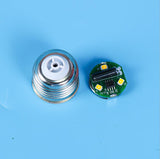 Epoxy Mold 6 Bulbs Mirror Resin Crystal Bulbs