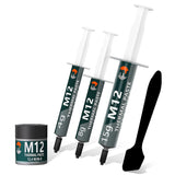 M12 Thermally Conductive Silicone Grease Desktop Computer CPU GPU Cooling Paste