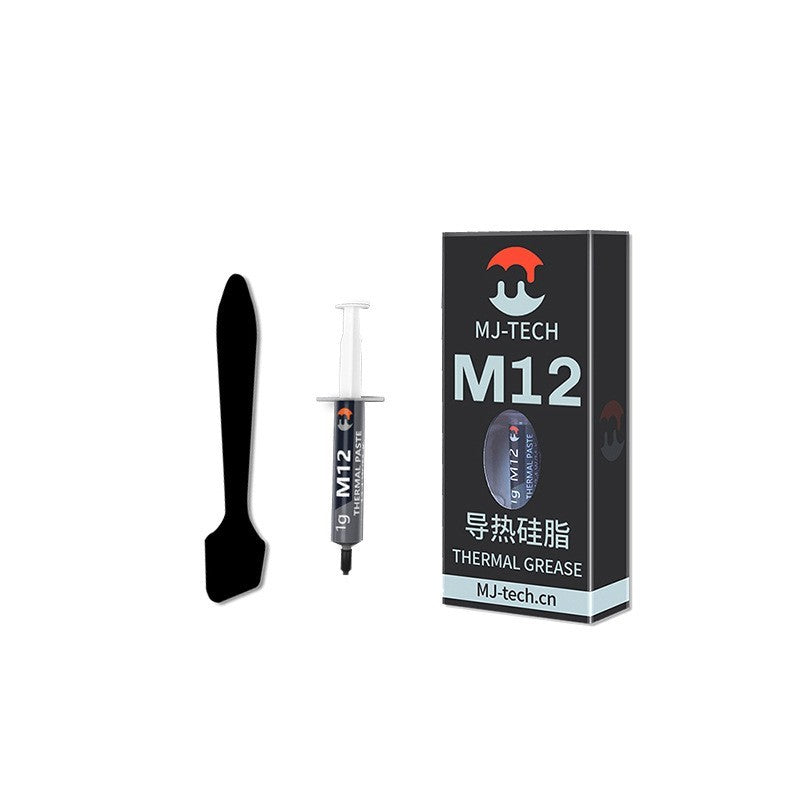 M12 Thermally Conductive Silicone Grease Desktop Computer CPU GPU Cooling Paste
