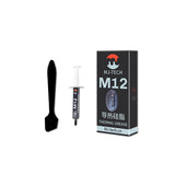 M12 Thermally Conductive Silicone Grease Desktop Computer CPU GPU Cooling Paste