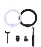 Live Broadcast Fill Light 12 Inch Ringlight Camera Bracket