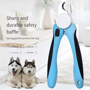 Pet Dog Nail Clippers And Trimmers Dog Nail Clippers For Large Dogs Thick Nails Heavy Duty With Safety Guard To Avoid Over Cutting