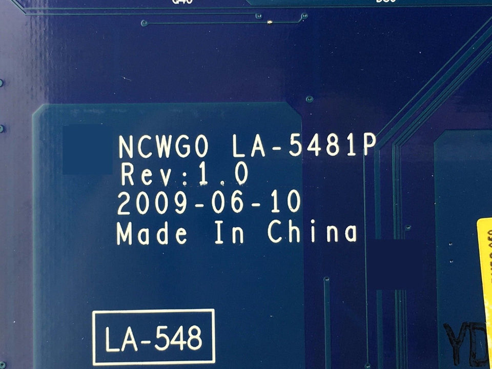 5517 Laptop Motherboard