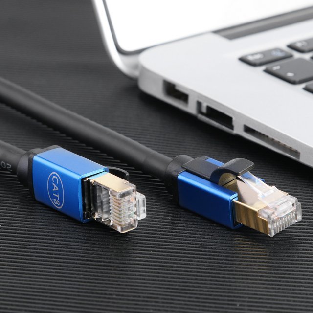 Ethernet Cable STP 40Gbps Super Speed Cat 8 RJ45 Networ